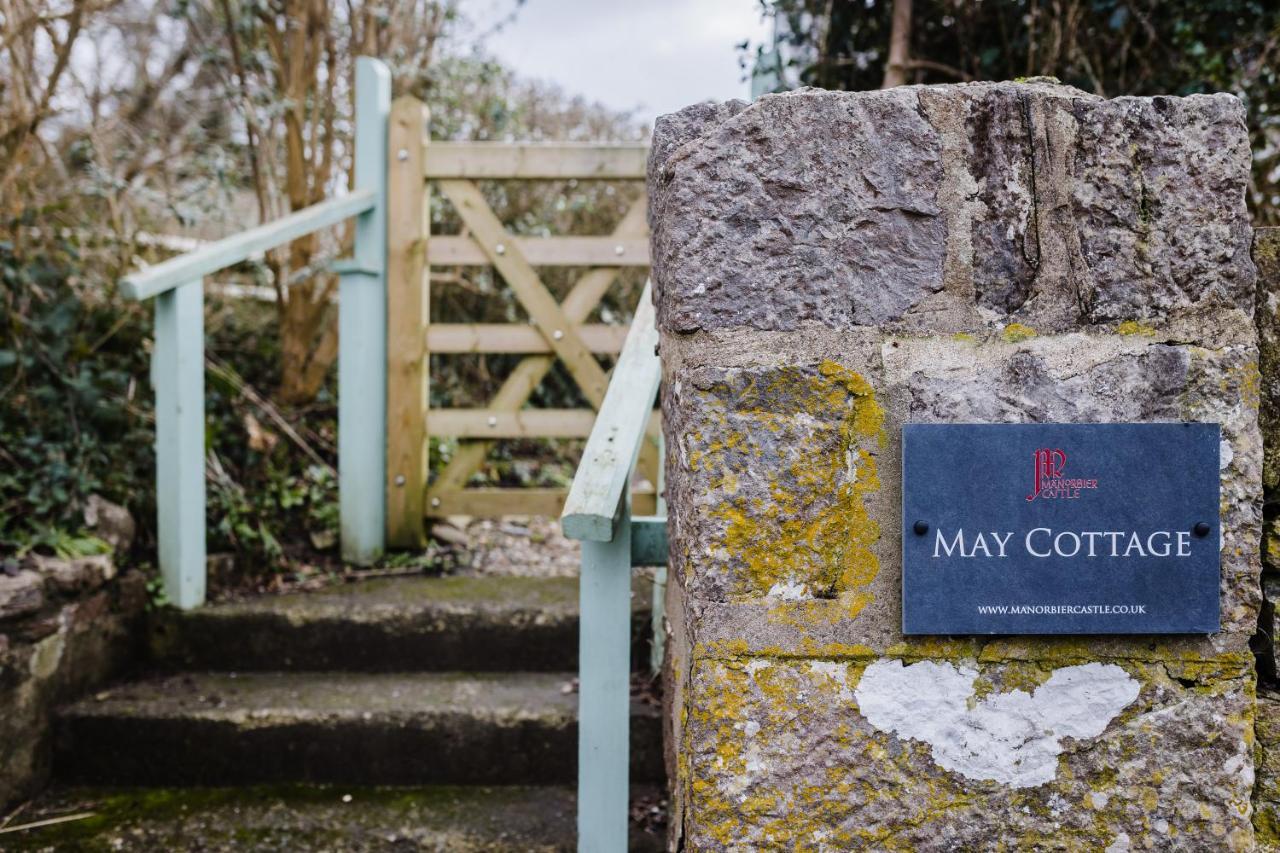 May Tree Cottage Manorbier 5 Mins From The Beach Sleeps 4 Exterior foto