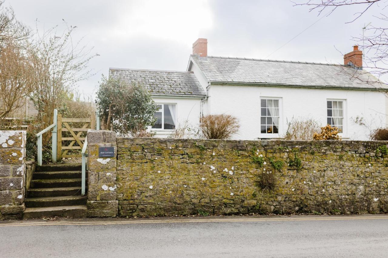 May Tree Cottage Manorbier 5 Mins From The Beach Sleeps 4 Exterior foto